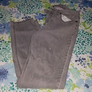 Tribal jeans.  Grey wash. 29x32. Slim fit